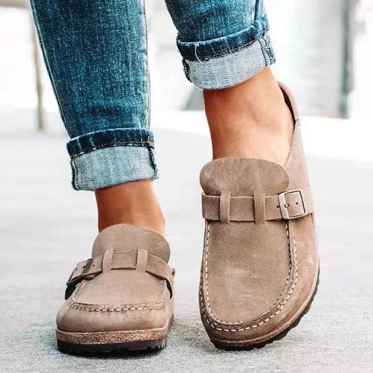 Unisex flat loafer non-slip | Slip-on