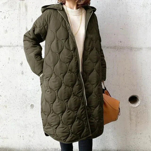 Casual winter coats with hoods: Ilma