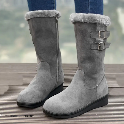 Warm Women's Insulated Snow Boots