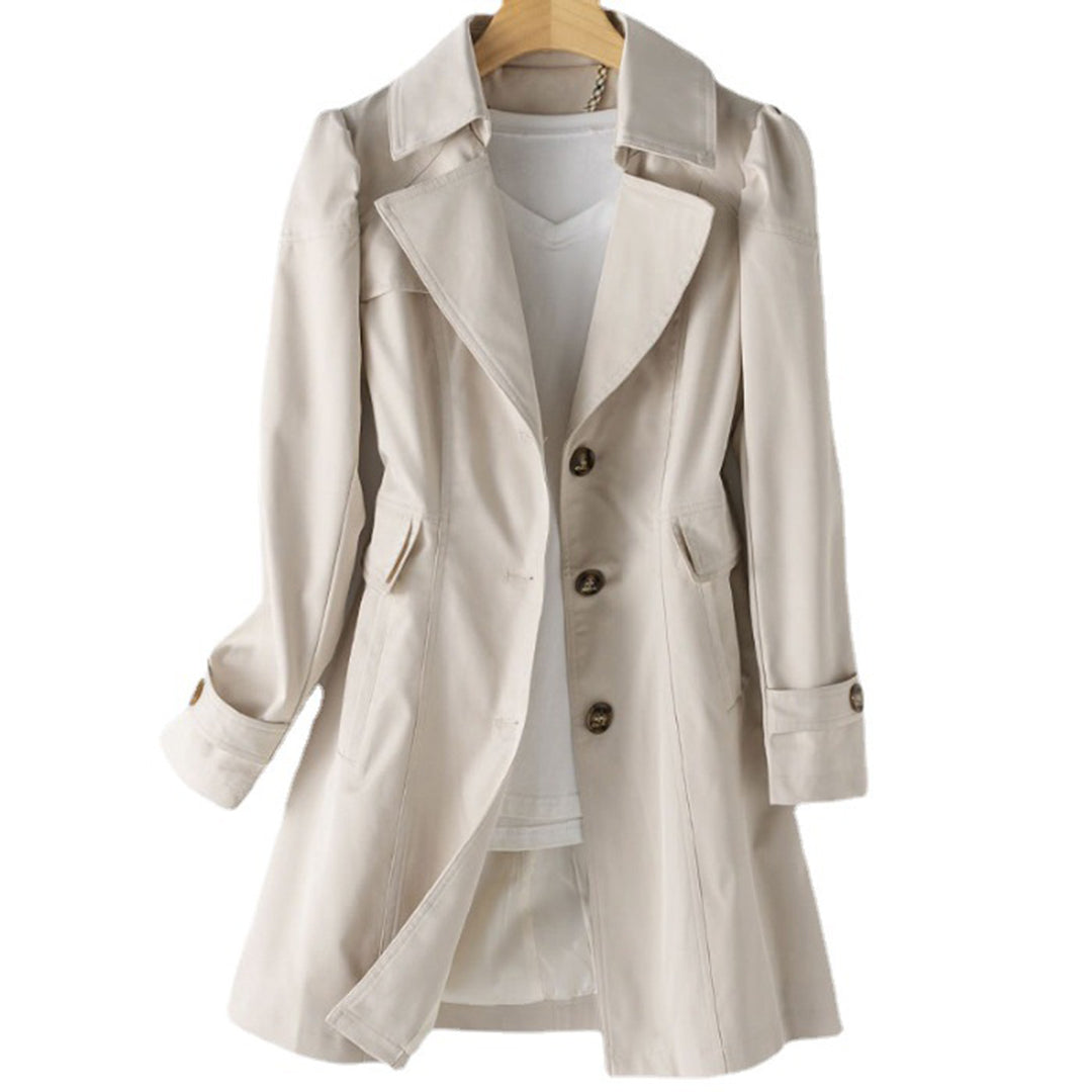 Waterproof Classic Ladies Trench Coat