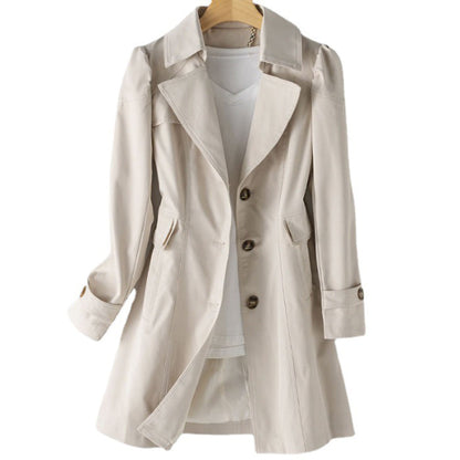 Women's trench coat - Classic design with elegant lines for all occasions