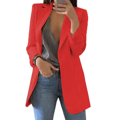 Women's Long Sleeve Open Cardigan | Casual Fit