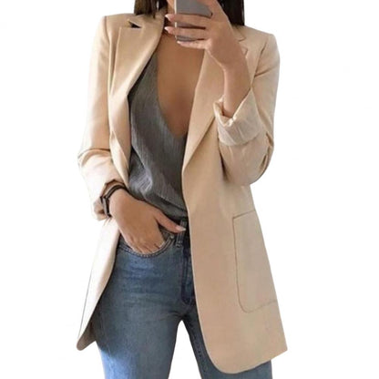 Women's Long Sleeve Open Cardigan | Casual Fit