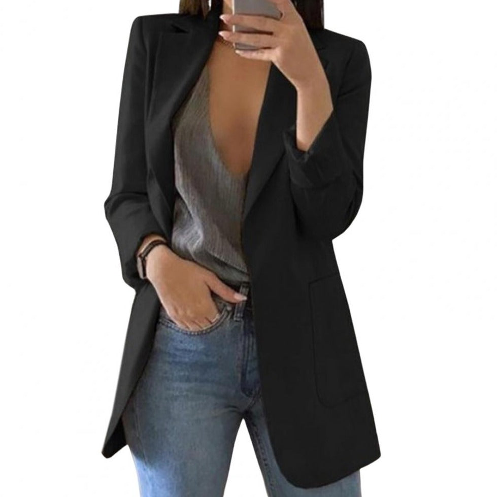 Women's Long Sleeve Open Cardigan | Casual Fit