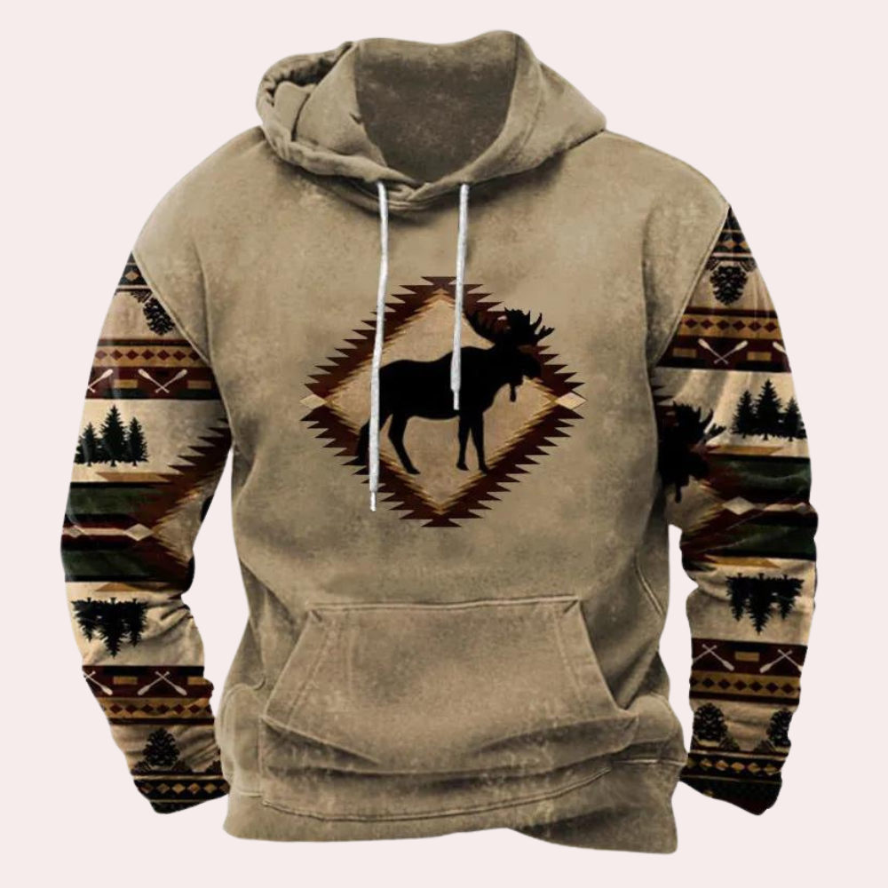 Casual hoodie for men