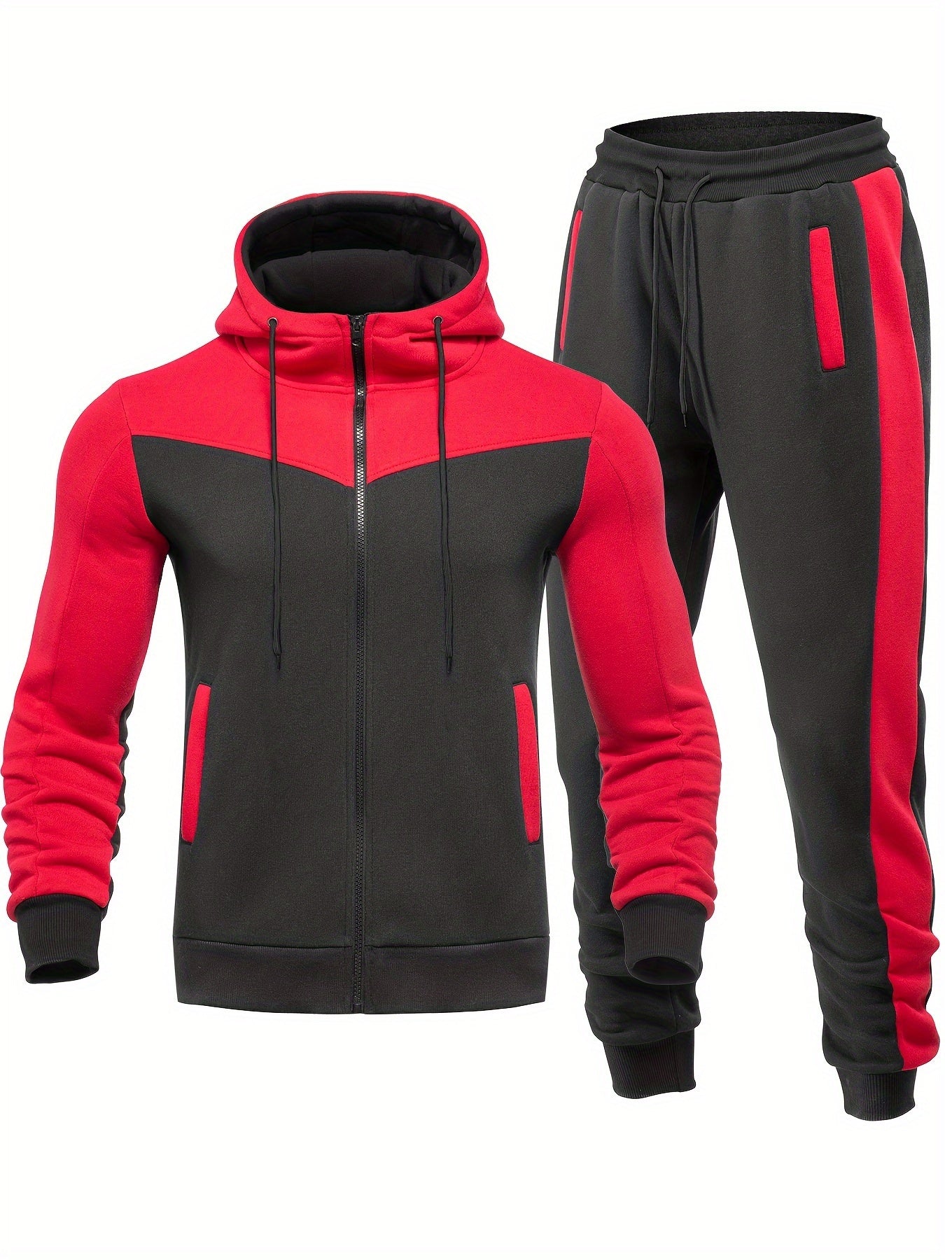 Casual tracksuit men