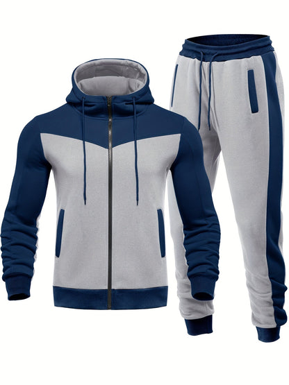 Casual tracksuit men