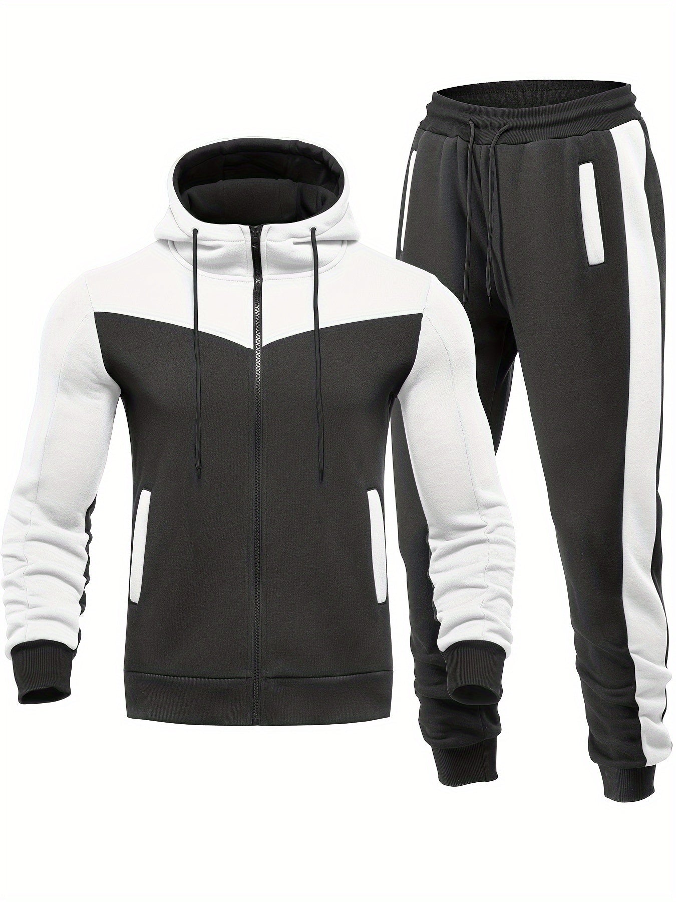 Casual tracksuit men