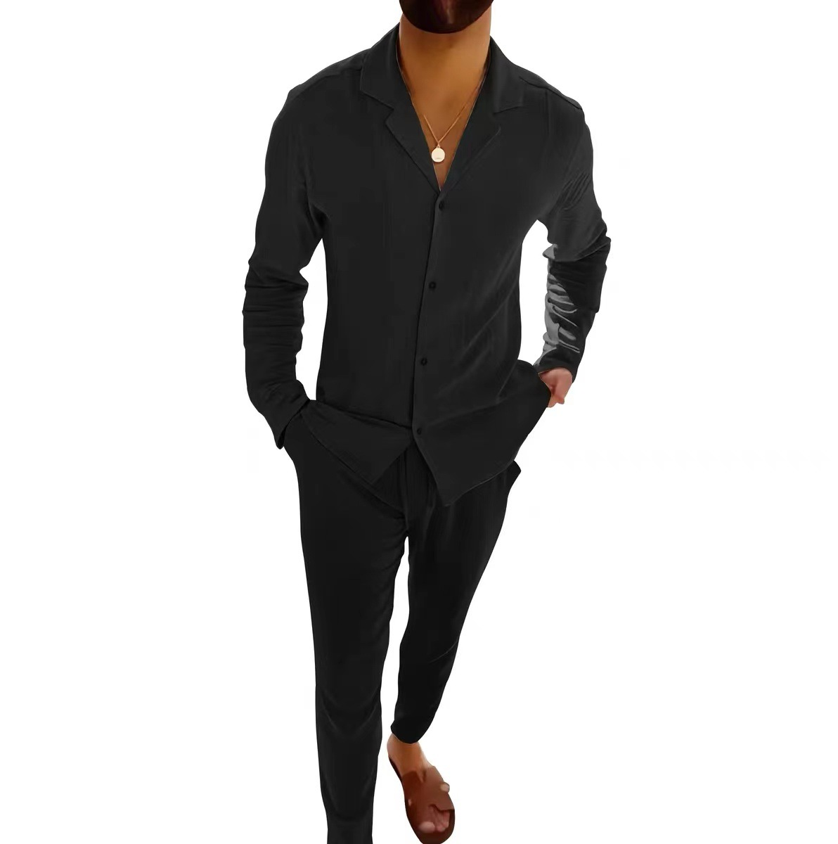 Casual Linen Set for Men