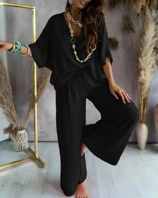 Casual summer two-piece set for women