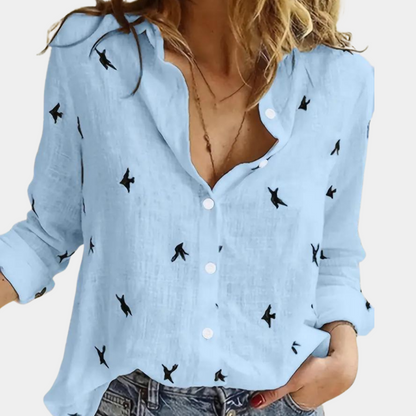 Vogel | Women's Long Sleeve Shirt