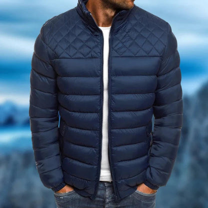 Warm Men's Down-filled Parka Jacket