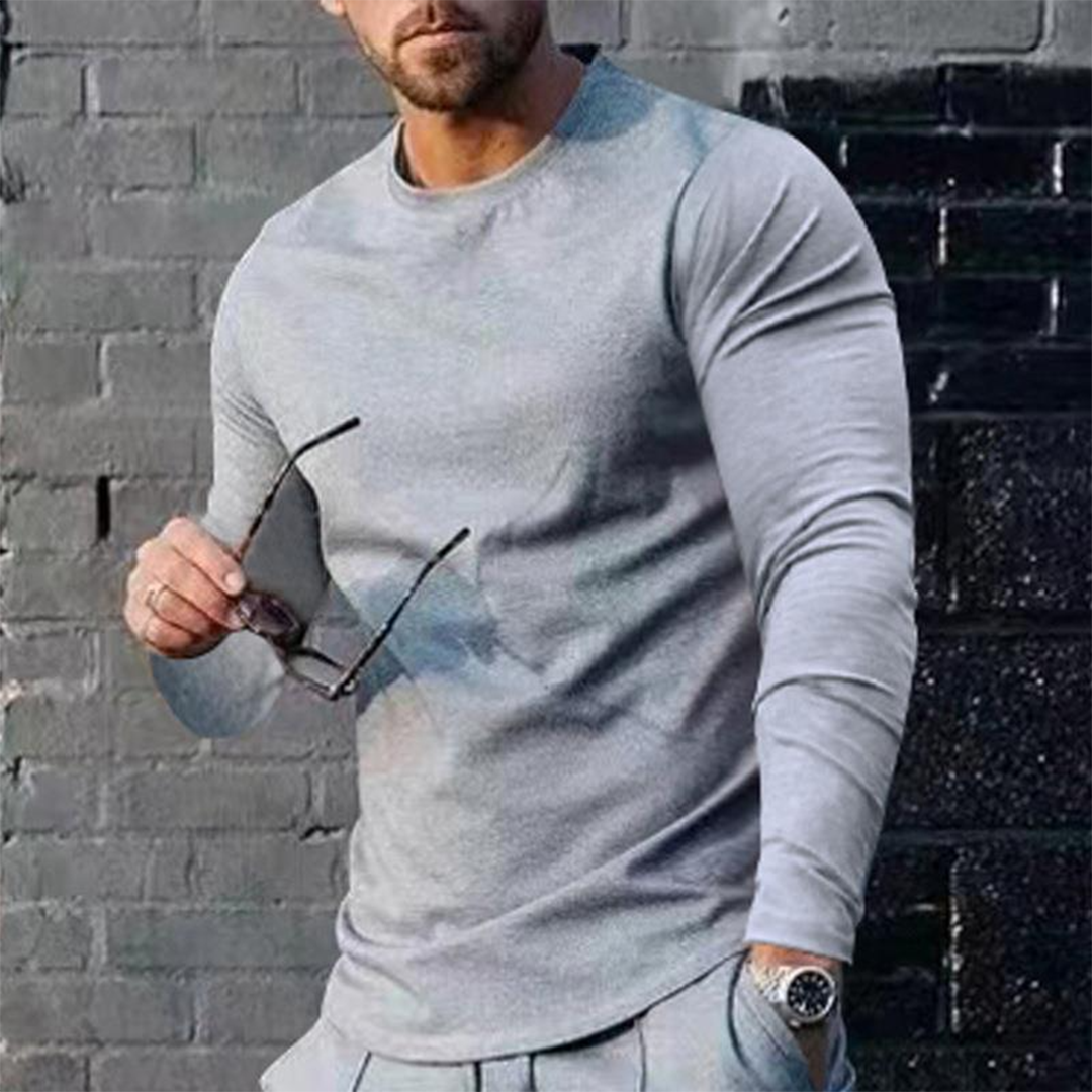 Adam | Men's Shirt Blue Men