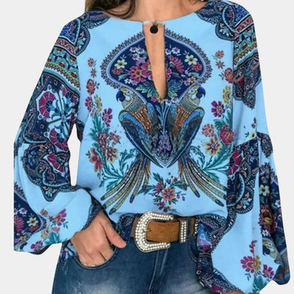 Women's Breathable Summer Blouse