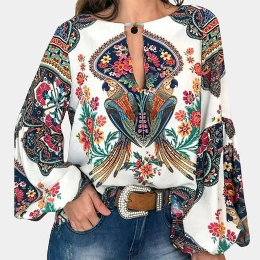 Women's Breathable Summer Blouse - Olytrend