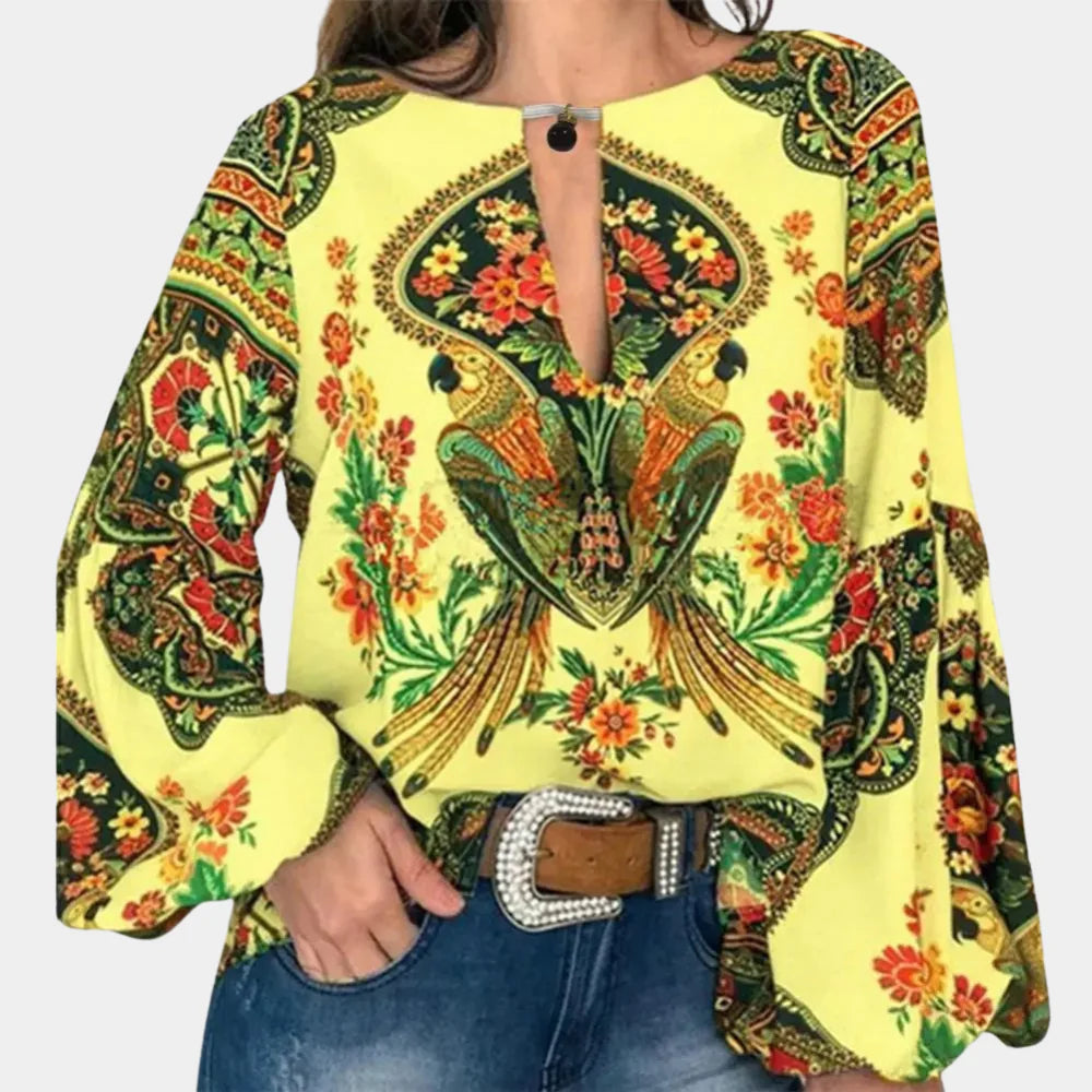 Women's Breathable Summer Blouse