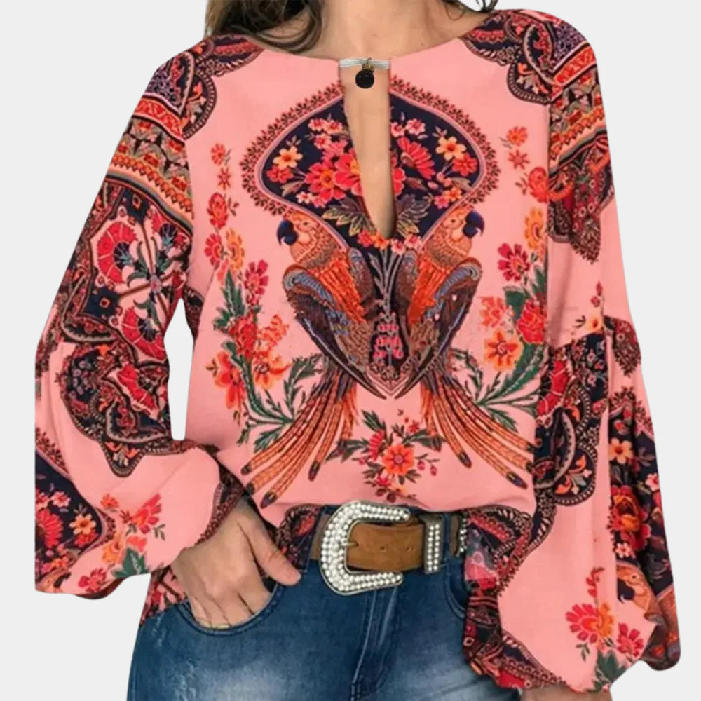 Women's Breathable Summer Blouse