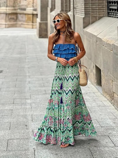 Beatrix | Elegant Maxi Skirt for Women