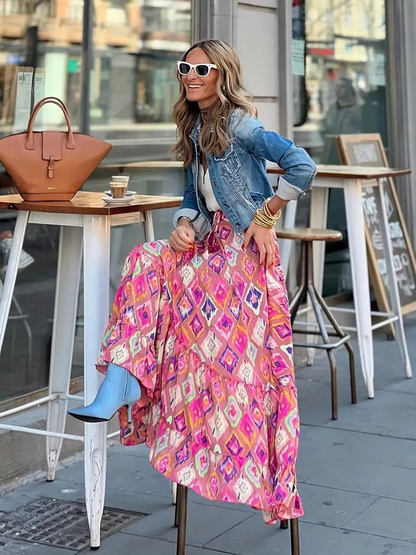 Beatrix | Elegant Maxi Skirt for Women