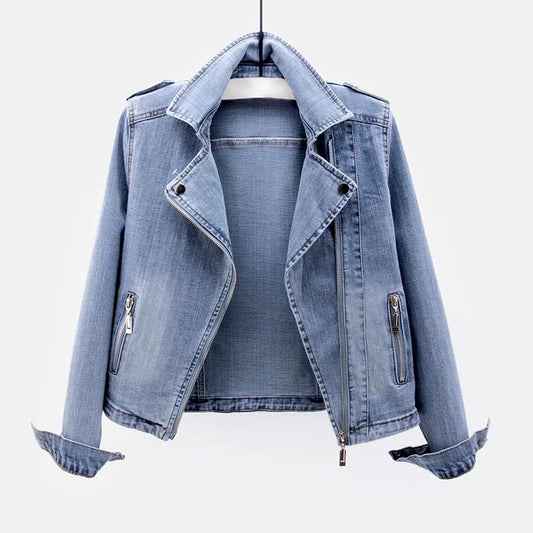 Women's Loren Casual Denim Jacket