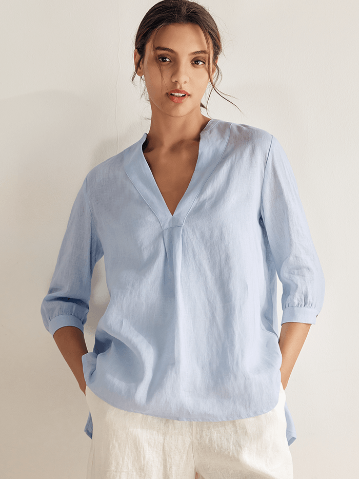 Airy Women's Linen Shirt