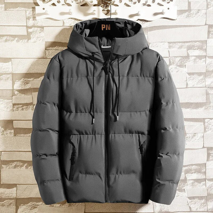 Benjamin Long Windbreaker for Warmth