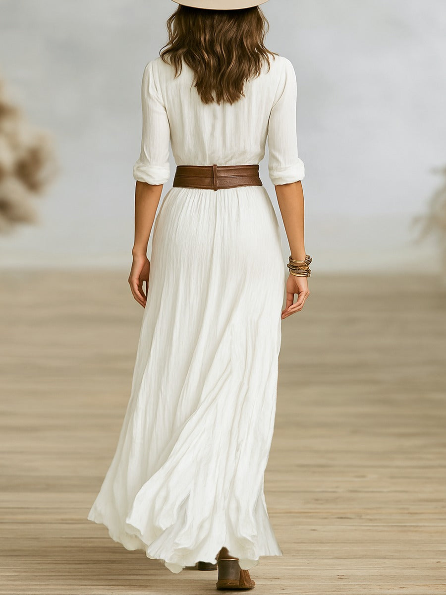 Beautiful Ruffled Women's Dress