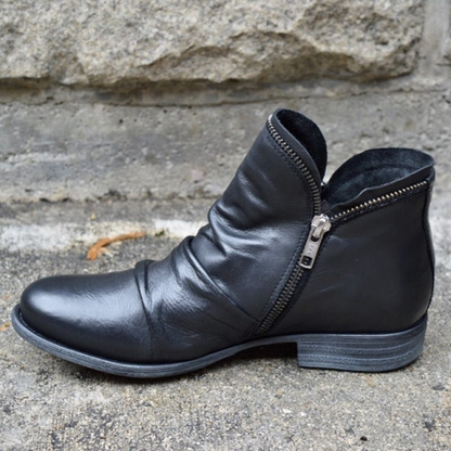 Carice - Premium Leather Ankle Boots