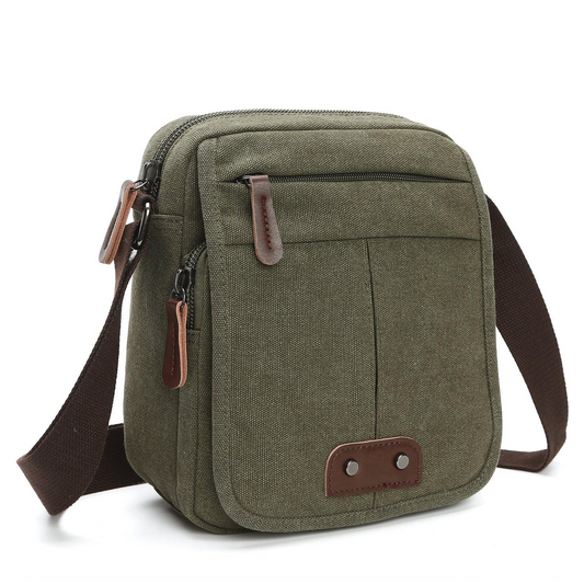 Casual Cotton Crossbody Bag - Olytrend
