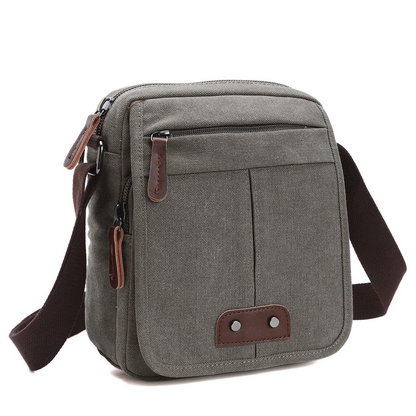 Casual Cotton Crossbody Bag