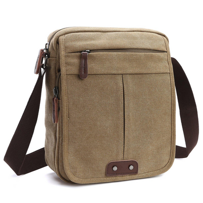 Casual Cotton Crossbody Bag