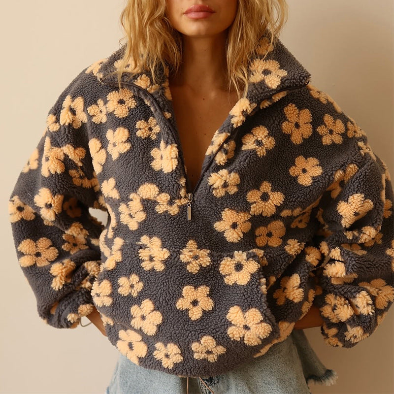 Valerie Soft Fleece Pullover Sweater