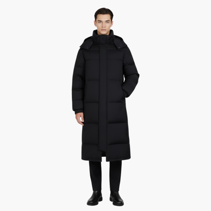 Waterproof Hooded Parka Jacket for Men