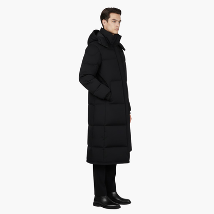 Waterproof Hooded Parka Jacket for Men