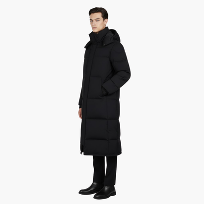 Waterproof Hooded Parka Jacket for Men