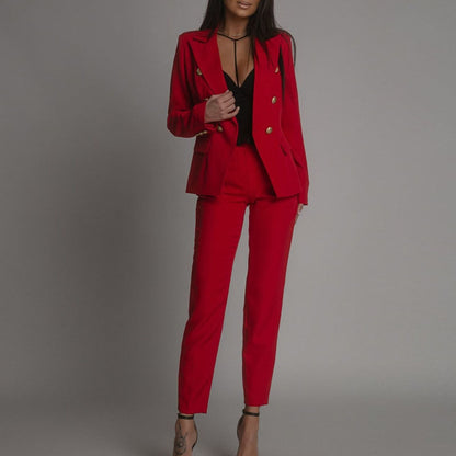 Women's suit with blazer and pants