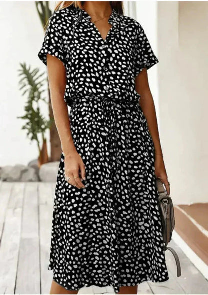 Vintage summer dress for women - ideal for summer