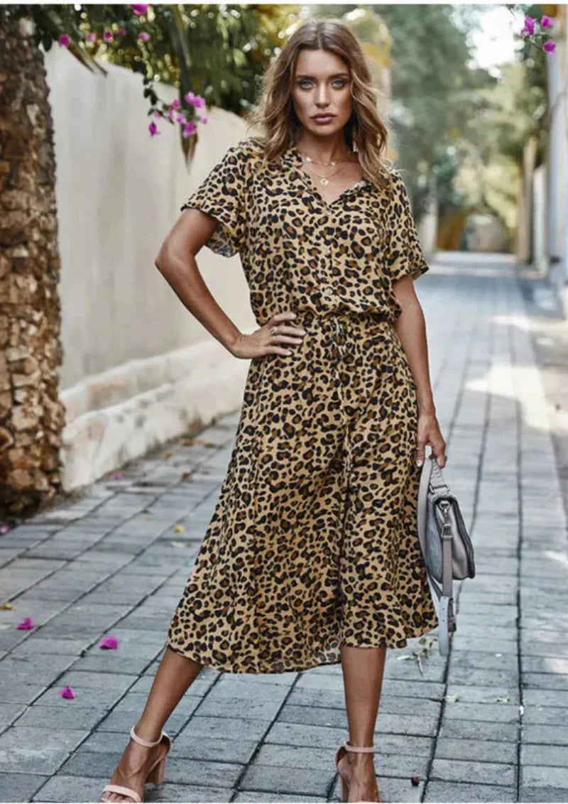 Vintage summer dress for women - ideal for summer