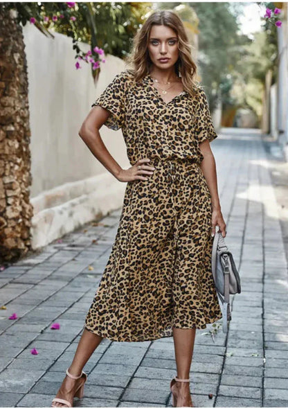 Vintage summer dress for women - ideal for summer