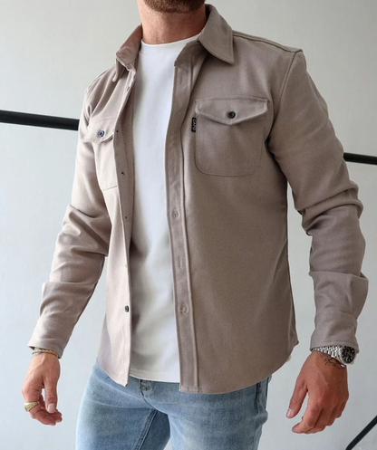 Casual Mens Pocket Shirt