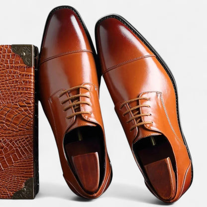 Ancient World | Men's Oxford Shoes Classic Premium Elegance
