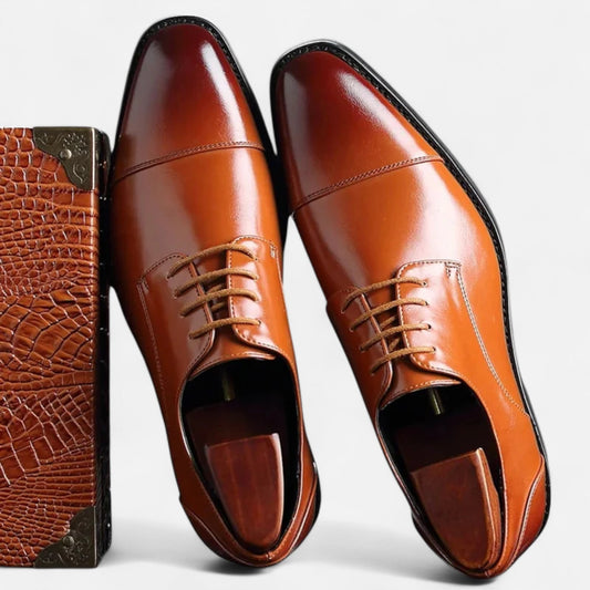 Ancient World | Men's Oxford Shoes Classic Premium Elegance