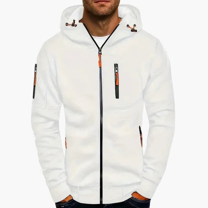 Warm Waterproof Zip Up Hoodie Jacket