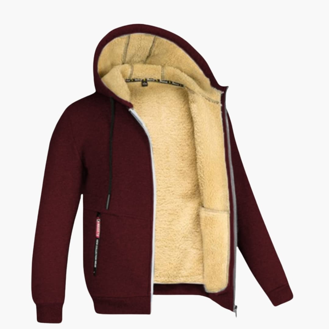 Waterproof Zip Up Hoodie Jacket for Men