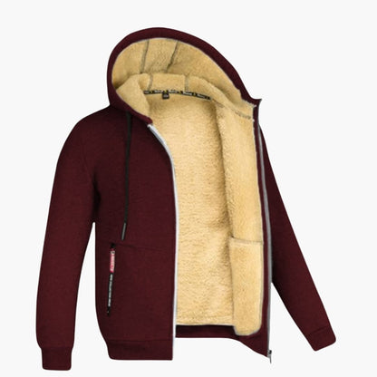 Waterproof Zip Up Hoodie Jacket for Men