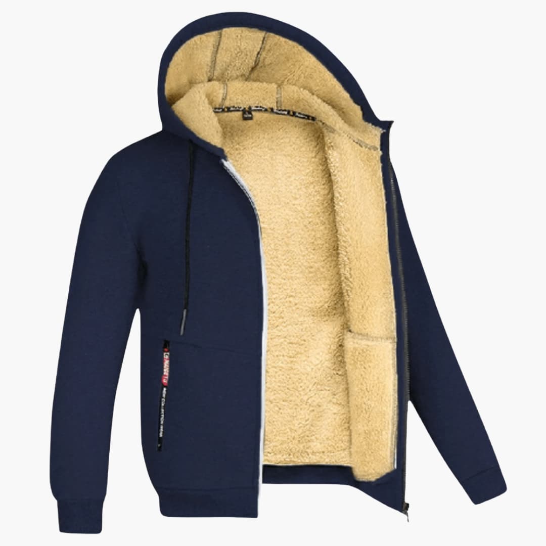 Waterproof Zip Up Hoodie Jacket for Men