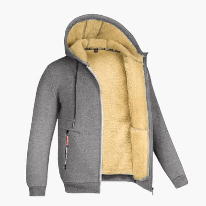 Waterproof Zip Up Hoodie Jacket for Men