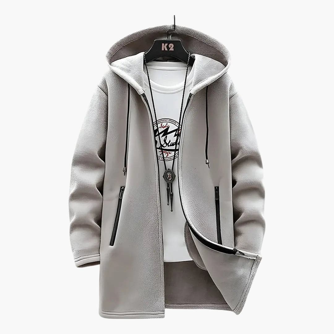 Warm Waterproof Hoodie Jacket for Men