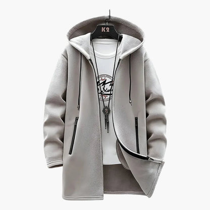 Warm Waterproof Hoodie Jacket for Men