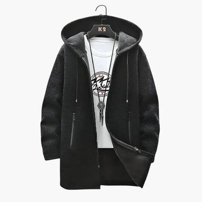 Warm Waterproof Hoodie Jacket for Men